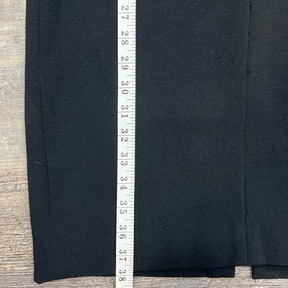 TALBOTS Petite Black Sleeveless Sheath Dress Size 4 - Picture 7 of 10
